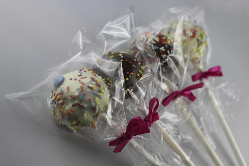 Nebula Cake Pops