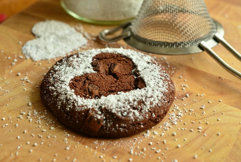 Moon Phase Cookies