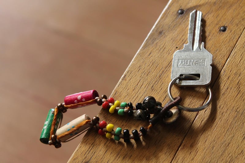 Comet-Inspired Keychains