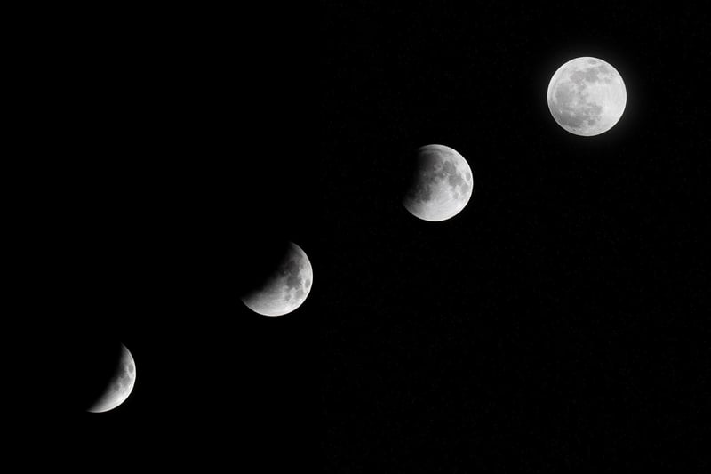 Moon Phases Ornament